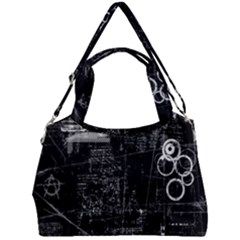 Grunde Double Compartment Shoulder Bag by LalaChandra