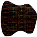 Surrounded By  Ornate  Loved Candle Lights In Starshine Velour Head Support Cushion View3