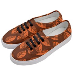 Pattern Leaf Plant Women s Classic Low Top Sneakers by Mariart