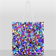 Ml 31 Full Print Rope Handle Tote (large) by ArtworkByPatrick