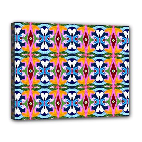 Ml 33 Canvas 14  X 11  (stretched) by ArtworkByPatrick