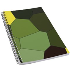 Mosaic Structure Background Tile 5 5  X 8 5  Notebook by Pakrebo
