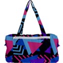 Memphis Pattern Geometric Abstract Multi Function Bag View2