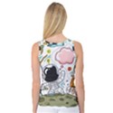 Sketch Cute Child Funny Women s Basketball Tank Top View2