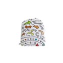 Desktop Pattern Art Graphic Design Drawstring Pouch (XS) View1