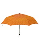 Orange Mosaic Structure Background Folding Umbrellas View3
