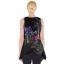 Grunge Paint Splatter Splash Ink Side Drop Tank Tunic View2