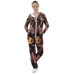 Wonderful Steampunk Lady Women s Tracksuit by FantasyWorld7