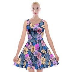 Ml--4-8 Velvet Skater Dress by ArtworkByPatrick