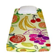 Seamless Pattern Desktop Decoration Fitted Sheet (single Size) by Pakrebo
