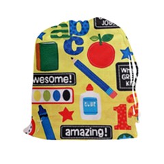 Fabric Cloth Textile Clothing Drawstring Pouch (xxl) by Pakrebo