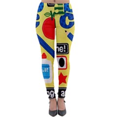 Fabric Cloth Textile Clothing Lightweight Velour Leggings by Pakrebo