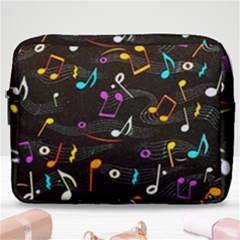 Fabric Cloth Textile Clothing Make Up Pouch (large) by Pakrebo