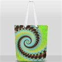 Fractal Julia Mandelbrot Art Full Print Rope Handle Tote (Small) View2