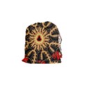 Fractal Julia Mandelbrot Art Drawstring Pouch (Small) View1