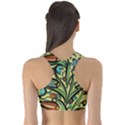 Mosaic Tile Art Ceramic Colorful Sports Bra View2