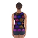 Pattern Background Structure Pink Sport Tank Top  View2