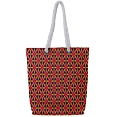 Ml 5-9 Full Print Rope Handle Tote (small) by ArtworkByPatrick