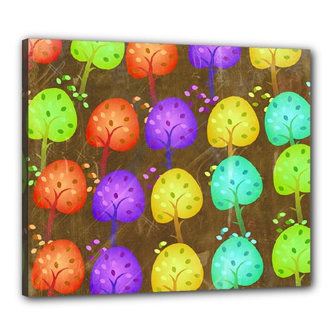 Textured Grunge Background Pattern Canvas 24  X 20  (stretched) by Mariart