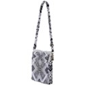 Pattern Tile Repeating Geometric Multi Function Travel Bag View1