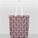 Pattern Abstract Fabric Wallpaper Full Print Rope Handle Tote (Small) View1