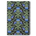 Pattern Thistle Structure Texture 5.5  x 8.5  Notebook View2