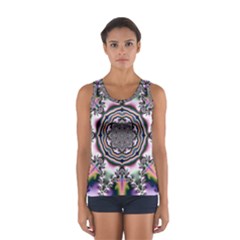 Pattern Abstract Background Art Sport Tank Top  by Pakrebo
