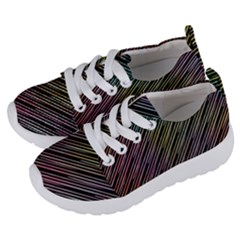 Pattern Abstract Desktop Fabric Kids  Lightweight Sports Shoes by Pakrebo