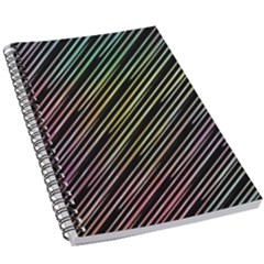 Pattern Abstract Desktop Fabric 5 5  X 8 5  Notebook by Pakrebo