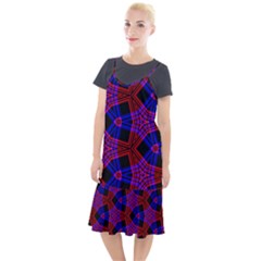Pattern Line Camis Fishtail Dress by Mariart