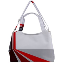 Lift Off Double Compartment Shoulder Bag by WensdaiAmbrose