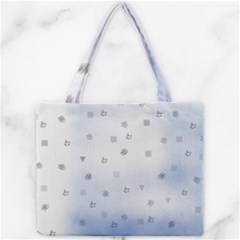 Simple Minimal Shapes Brushes Design Mini Tote Bag by LoolyElzayat