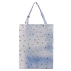 Simple Minimal Shapes Brushes Design Classic Tote Bag by LoolyElzayat