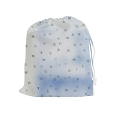 Simple Minimal Shapes Brushes Design Drawstring Pouch (xl) by LoolyElzayat