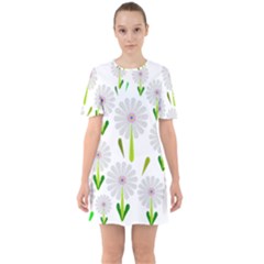 Zappwaits Sixties Short Sleeve Mini Dress by zappwaits
