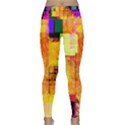 Too Square, Don t Care. Lightweight Velour Classic Yoga Leggings View1