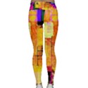 Too Square, Don t Care. Lightweight Velour Classic Yoga Leggings View2
