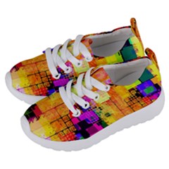 Too Square, Don t Care  Kids  Lightweight Sports Shoes by WensdaiAmbrose