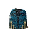 Winter Holidays  Drawstring Pouch (Medium) View2