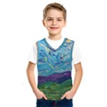 A Very Very Starry Night Kids  SportsWear