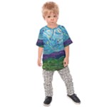 A Very Very Starry Night Kids  Raglan Tee