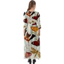 My Butterfly Collection Button Up Boho Maxi Dress View2