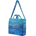 Into the Chill  Square Shoulder Tote Bag