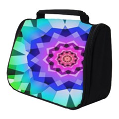 Ornament Kaleidoscope Full Print Travel Pouch (small) by Pakrebo