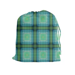 Background Pattern Structure Drawstring Pouch (xl) by Pakrebo