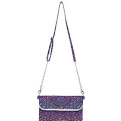 Tile Background Image Pattern 3d Mini Crossbody Handbag by Pakrebo
