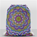 Farbenpracht Kaleidoscope Drawstring Bag (Small) View2