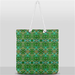 Met Plates 1 Full Print Rope Handle Tote (large) by ArtworkByPatrick
