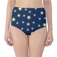 Twinkle Classic High-waist Bikini Bottoms by WensdaiAmbrose