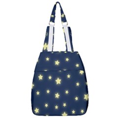 Twinkle Center Zip Backpack by WensdaiAmbrose